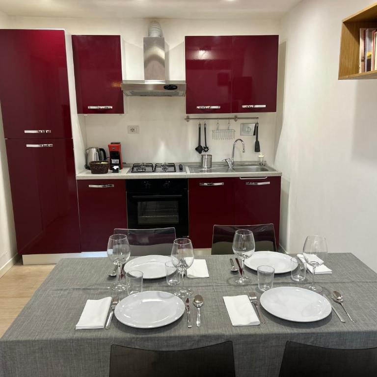 Il Rifugio Moderno next to Metro Anagnina, Free Parking and Wifi - Appartamento con 1 Camera da Letto - 16