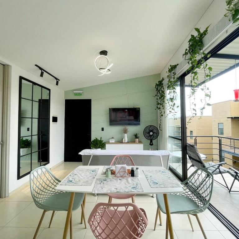 Acogedor Apartasol cerca al Parque del Cafe - Apartamento de 2 dormitorios - 21