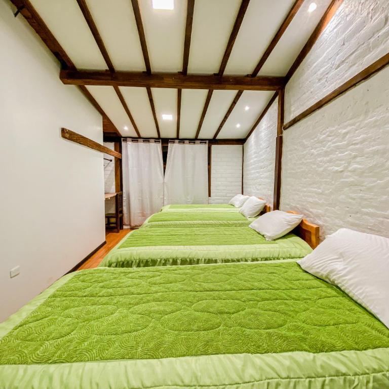 Chuza Longa Home - Habitación Doble con baño privado - 2 camas - 5