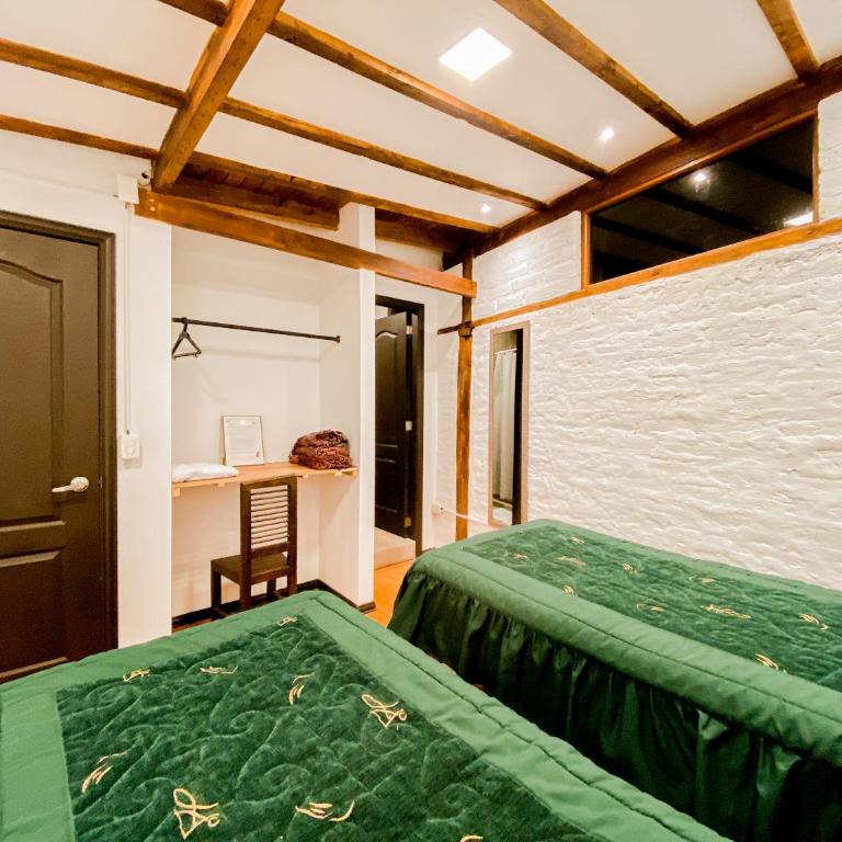 Chuza Longa Home - Habitación Doble con baño privado - 2 camas - 8