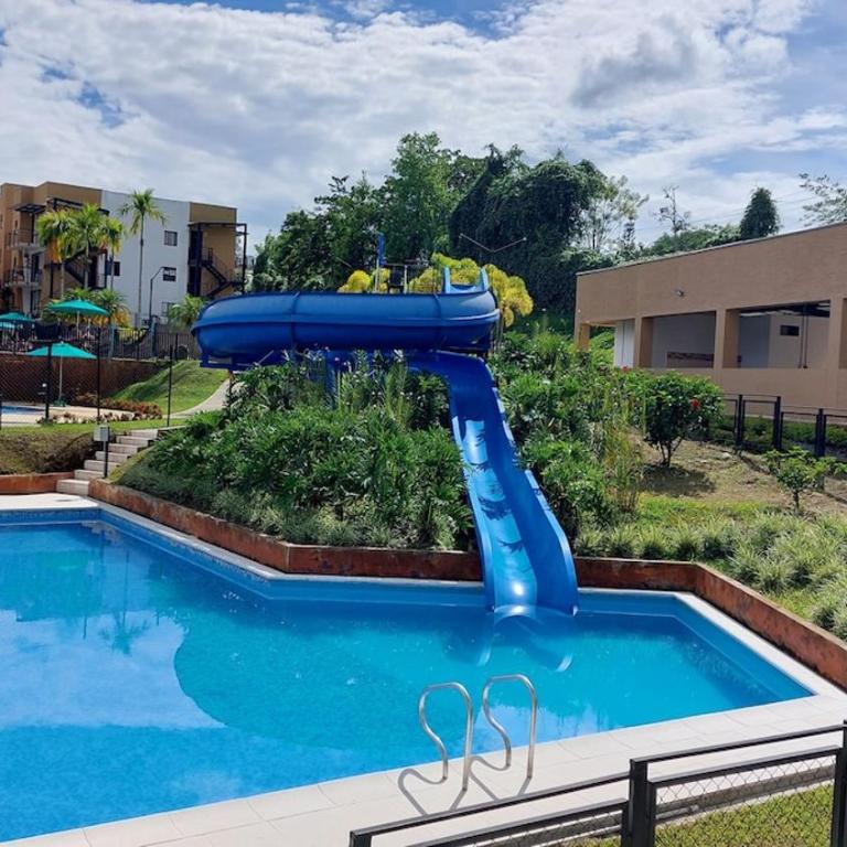 Acogedor Apartasol cerca al Parque del Cafe - Two-Bedroom Apartment - 40