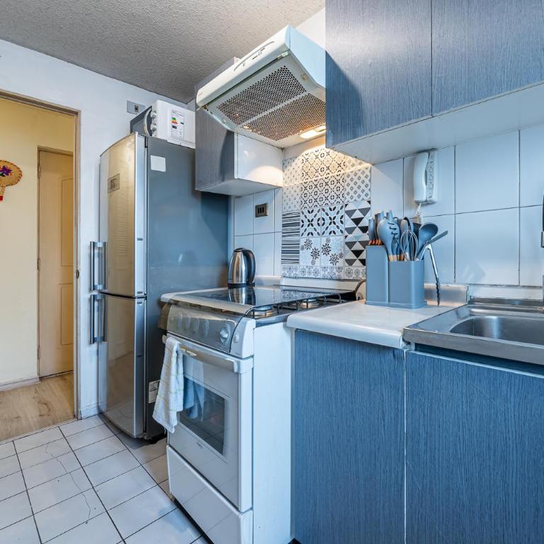 Departamento familiar céntrico - Three-Bedroom Apartment - 6
