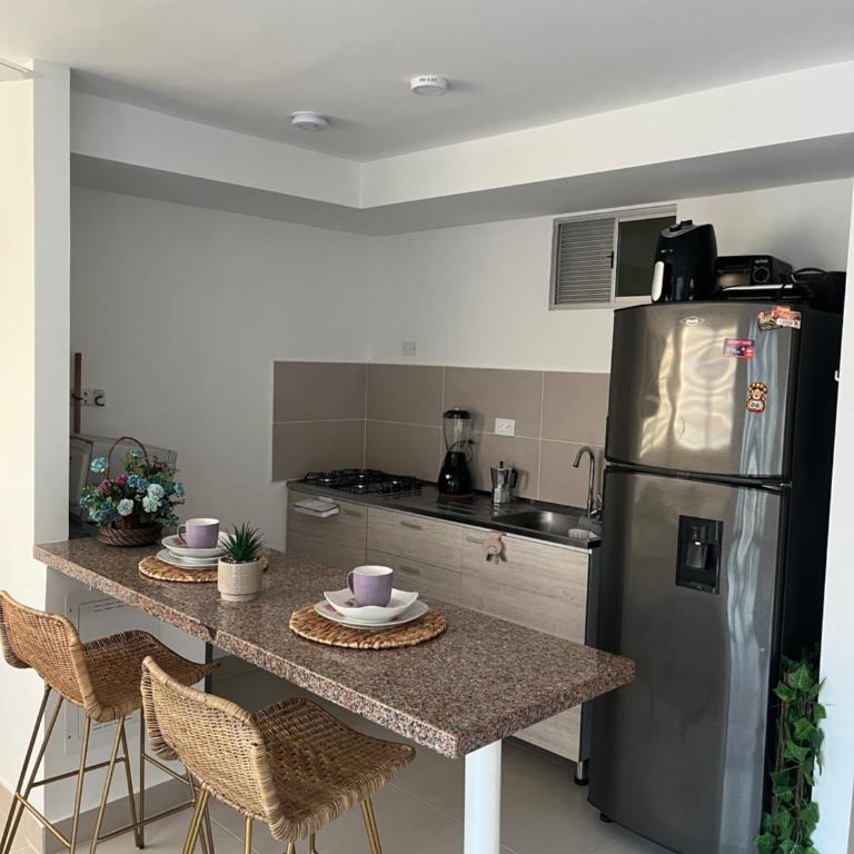 Apartamento Vacacional Santa Marta - Apartamento de 2 dormitorios - 21