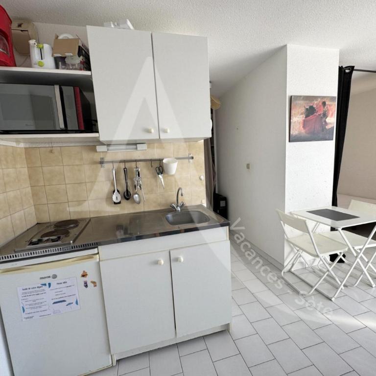 Studio avec balcon et parking a 2 pas des plages - Apartamento Estudio con balcón - 4
