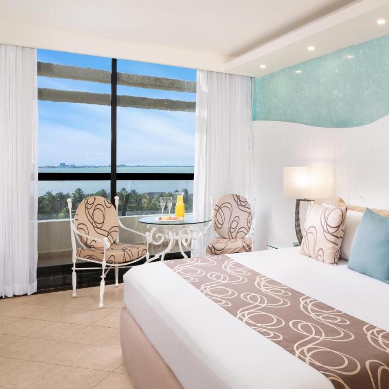 The Grand Oasis Cancun - All Inclusive - Grand Sunset view Room - 3