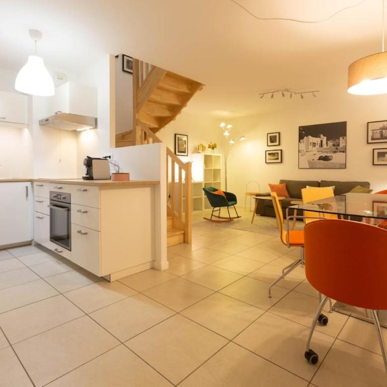 Appartement de standing - 4 chambres - Grand Lyon - Appartement - 19