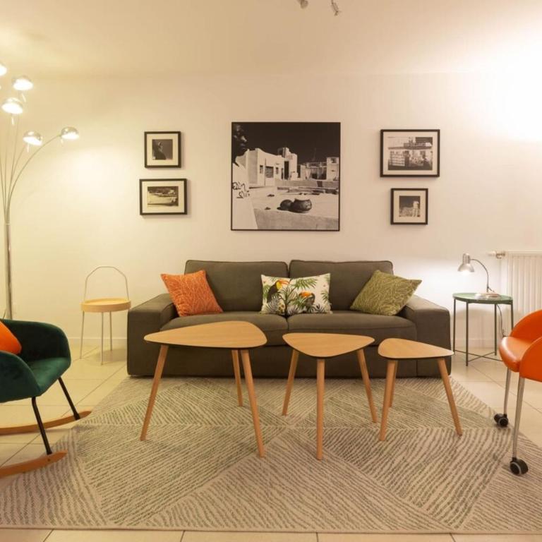 Appartement de standing - 4 chambres - Grand Lyon - Appartement - 25