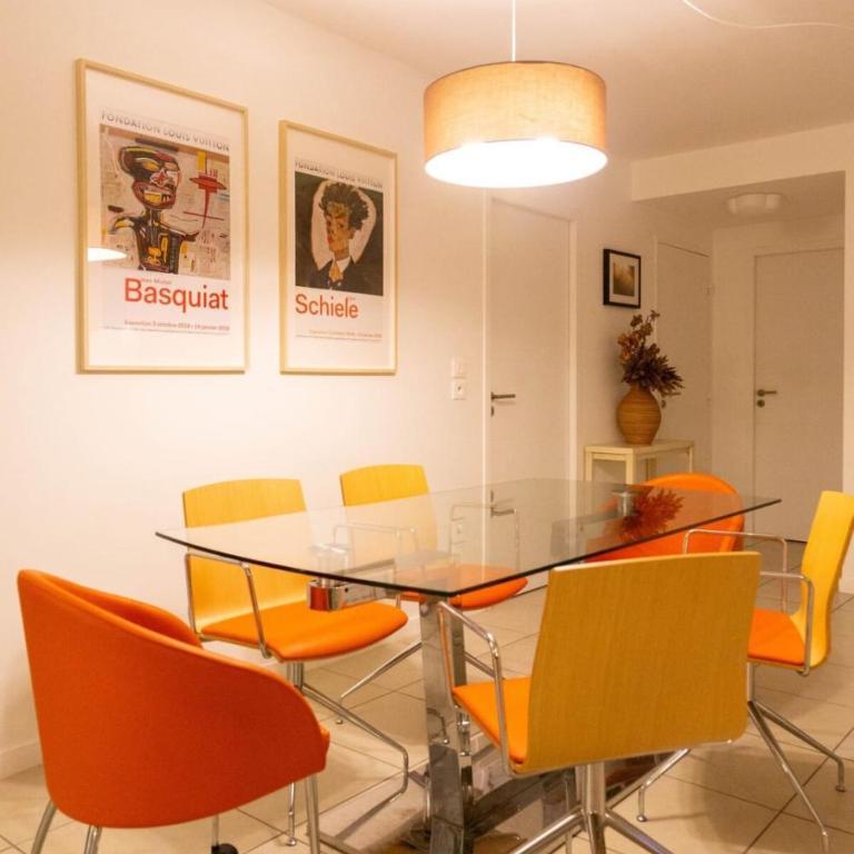 Appartement de standing - 4 chambres - Grand Lyon - Appartement - 6