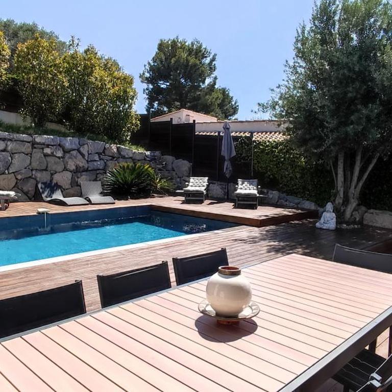 VILLA MODERNE PISCINE JACUZZi - Villa 3 Chambres - 22