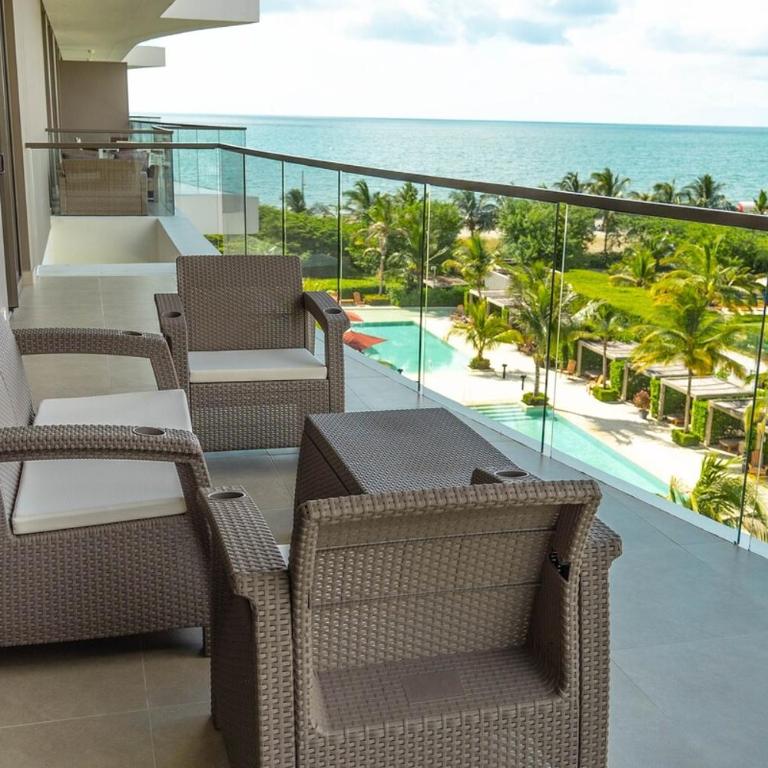 Hermoso Apartamento Cartagena Salida directa al Mar - Two-Bedroom Apartment - 6