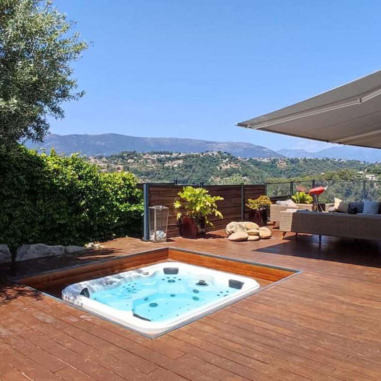 VILLA MODERNE PISCINE JACUZZi - Villa 3 Chambres - 25