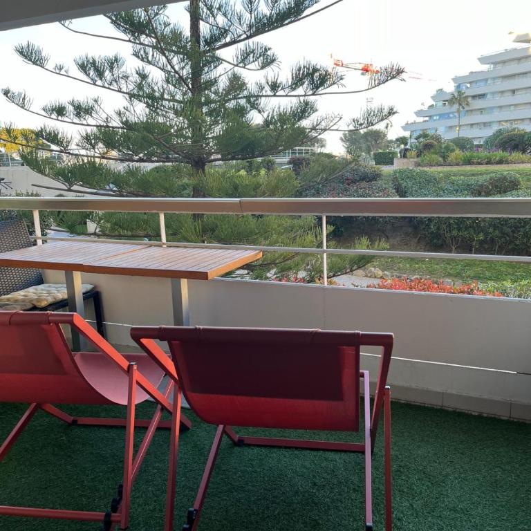 4 pers , 100m de la plage marina baie des anges French Riviera - Appartement 1 Chambre - 1