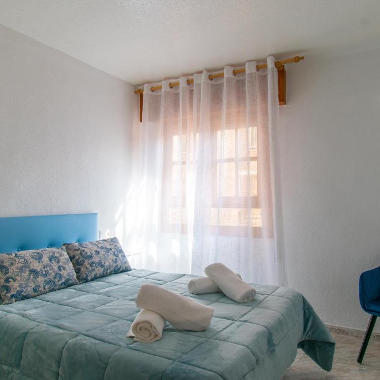 Centro de Águilas con 4 habitaciones AC y Wifi - By Aloha Palma - Apartamento de 4 habitaciones - 11