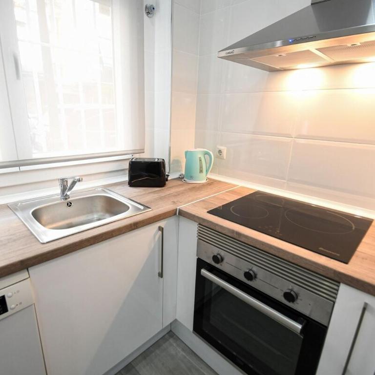 Modern Oasis in Vallecas - Apartamento de 1 dormitorio - 3