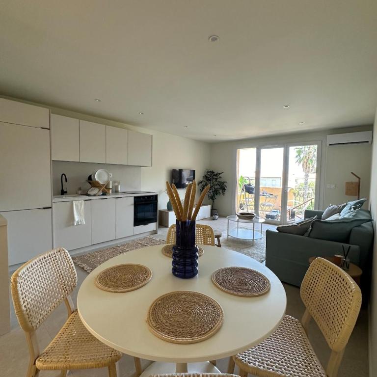 Le Bleu de Giens - Apartment mit 1 Schlafzimmer - 15