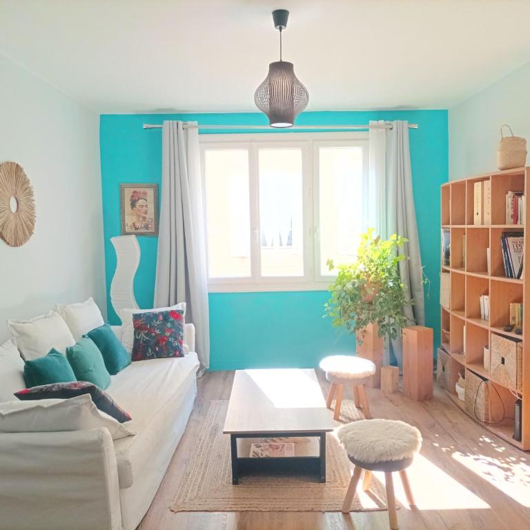 T2 lumineux et calme - Wi-Fi Clim - Avignon Centre - Appartamento con 1 Camera da Letto - 2
