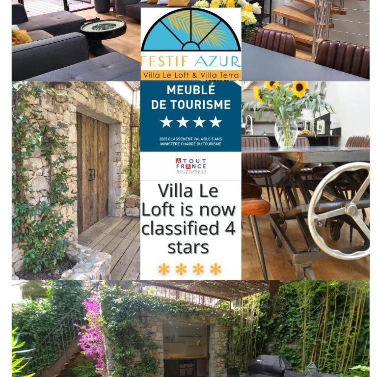 Villa Le Loft by Festif Azur 4-Star 200m2 House with Garden, 5-Min Walk to Palais des Festivals and Beaches - Deluxe Villa - 51