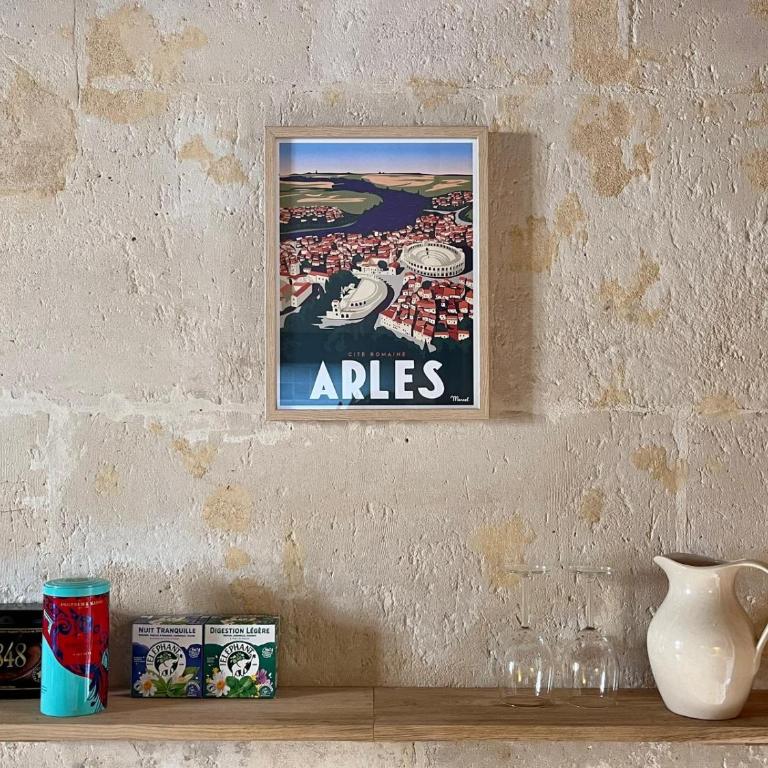 L'Arlésienne des Arènes - Haus mit 3 Schlafzimmern - 9