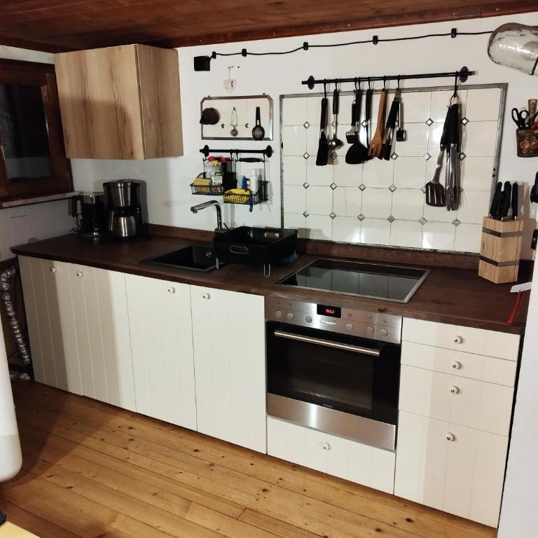 Tobleralpe - Oberreute Selbstversorgerhütte mit viel Komfort - Haus mit 4 Schlafzimmern - 7