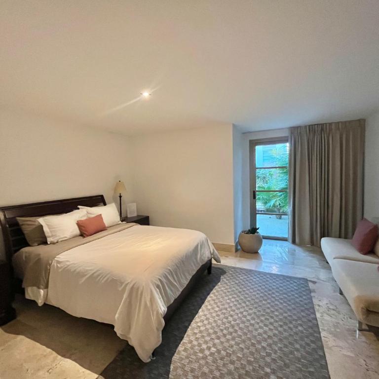 Departamento exclusivo con playa privada - La Amada, Cancun - Apartamento de 2 dormitorios - 21