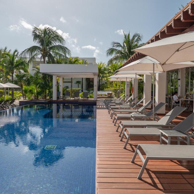 Departamento exclusivo con playa privada - La Amada, Cancun - Apartamento de 2 dormitorios - 35