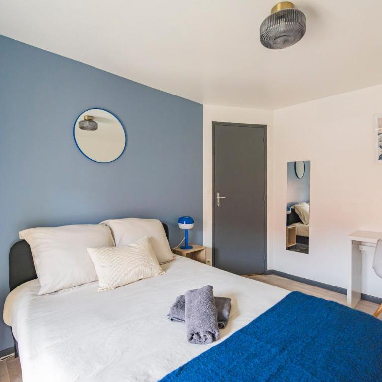 Le Pastel - 10 couchages - proche Cathédrale - Appartamento con 3 Camere da Letto - 11