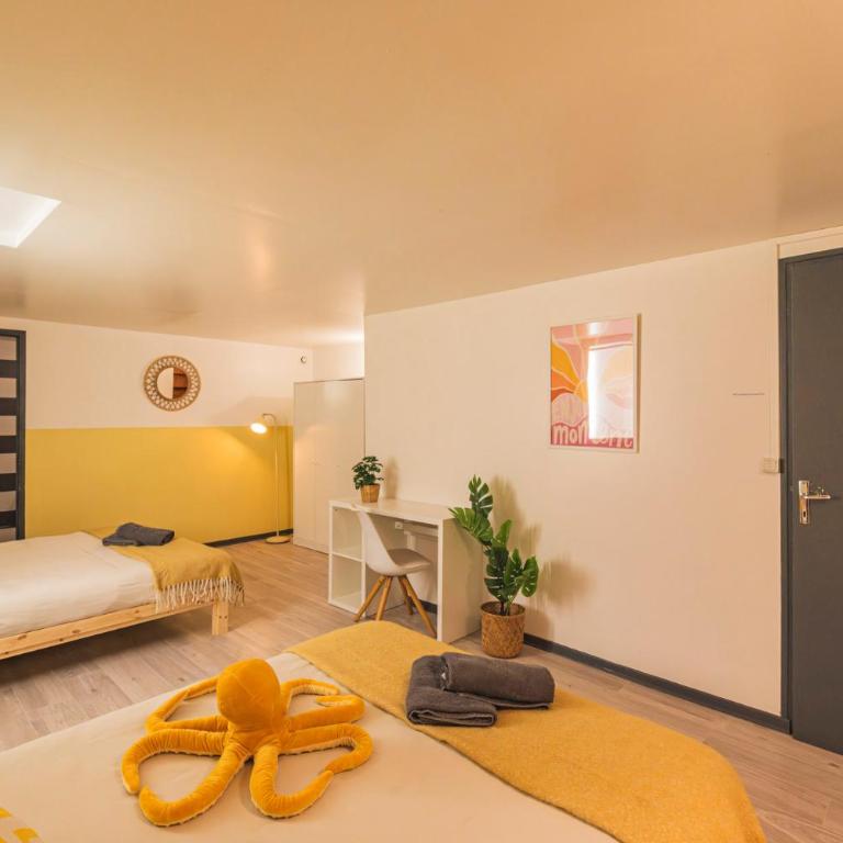 Le Pastel - 10 couchages - proche Cathédrale - Appartamento con 3 Camere da Letto - 15