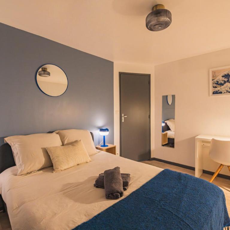 Le Pastel - 10 couchages - proche Cathédrale - Appartamento con 3 Camere da Letto - 17