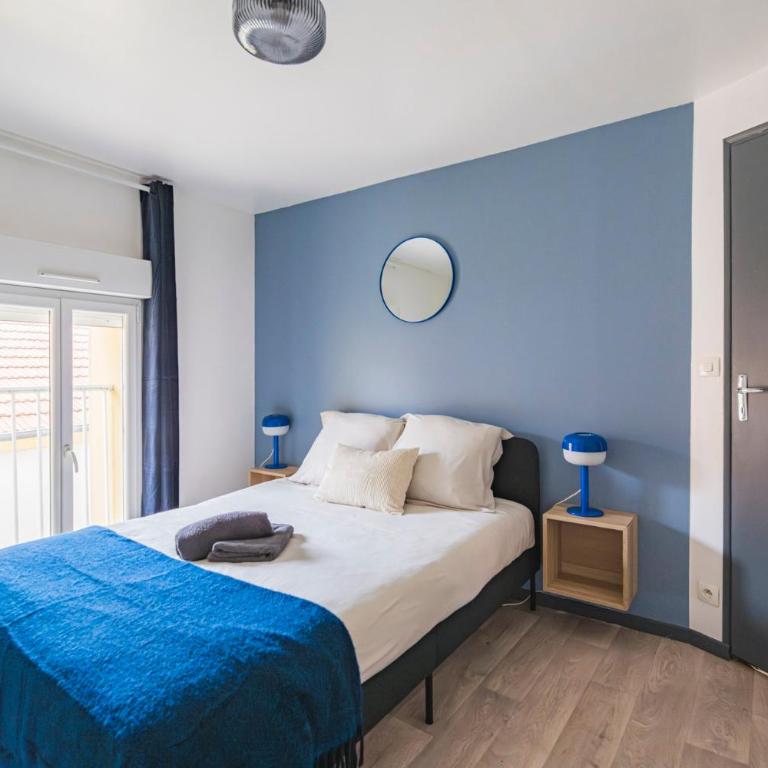Le Pastel - 10 couchages - proche Cathédrale - Appartamento con 3 Camere da Letto - 4