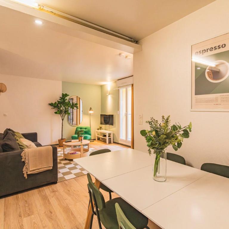 Le Pastel - 10 couchages - proche Cathédrale - Appartamento con 3 Camere da Letto - 22