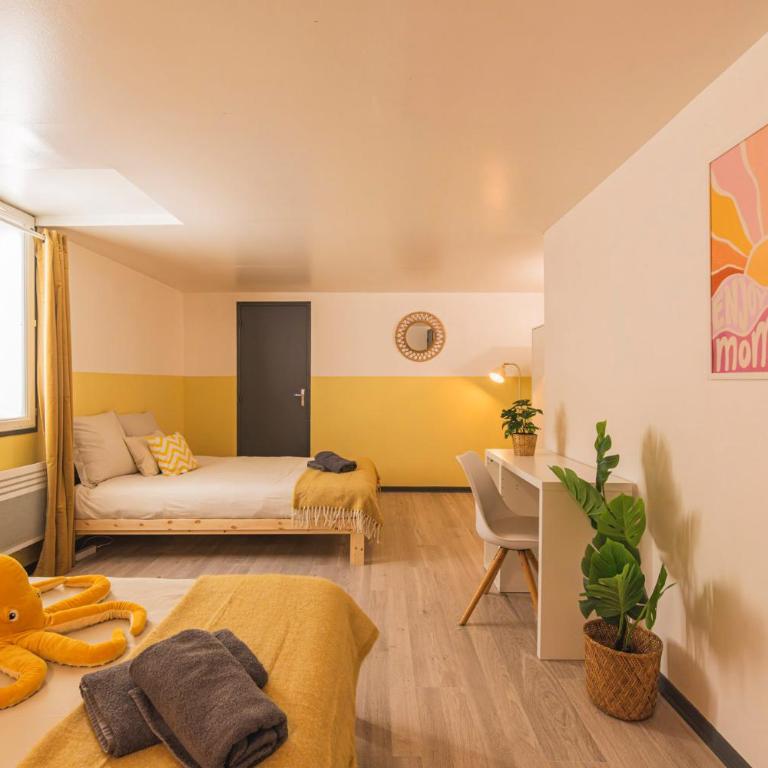 Le Pastel - 10 couchages - proche Cathédrale - Appartamento con 3 Camere da Letto - 23