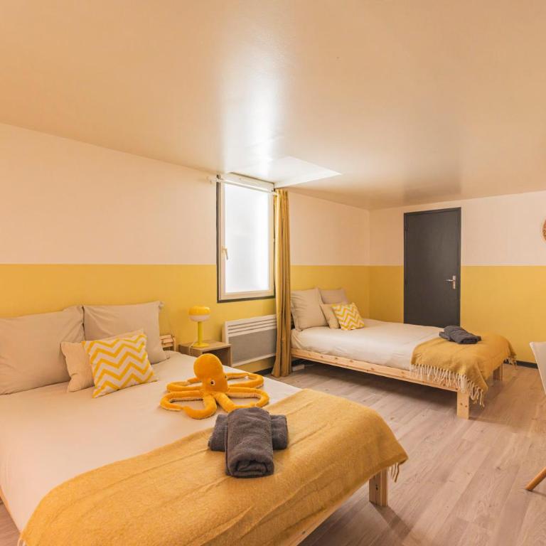 Le Pastel - 10 couchages - proche Cathédrale - Appartamento con 3 Camere da Letto - 5