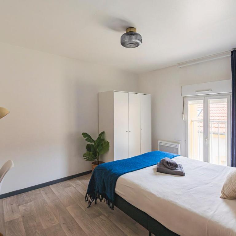 Le Pastel - 10 couchages - proche Cathédrale - Appartamento con 3 Camere da Letto - 30
