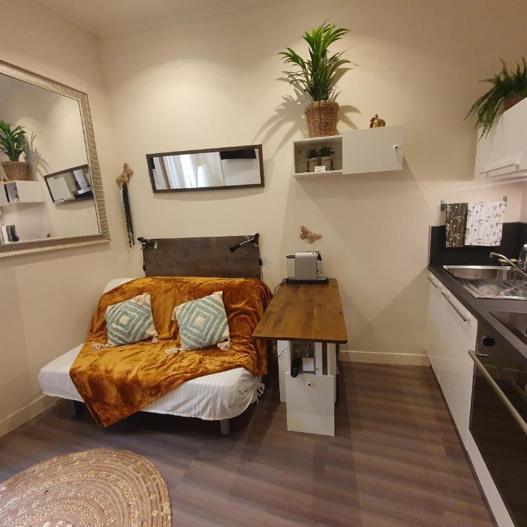 Studio au cœur du vieux Nice - Appartement 1 Chambre - 11