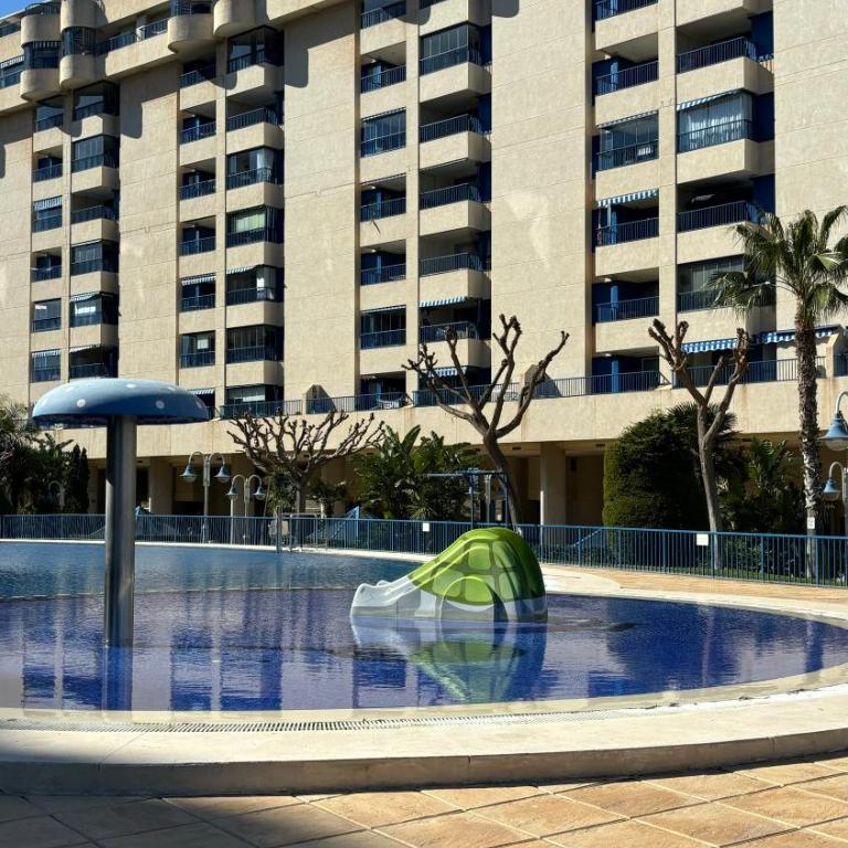 Apto con vistas a la playa de La Patacona - Apartamento de 2 dormitorios - 2