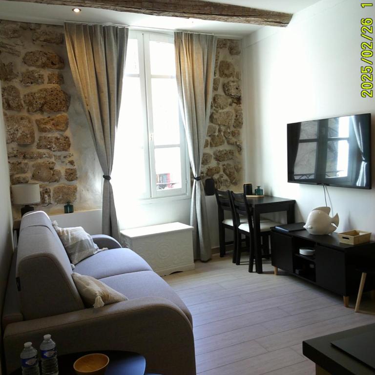 Adorable studio vieil Antibes - Monolocale - 15