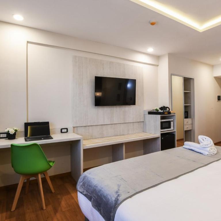 Hotel Innovo - Habitación Estándar - Cama extragrande - 2