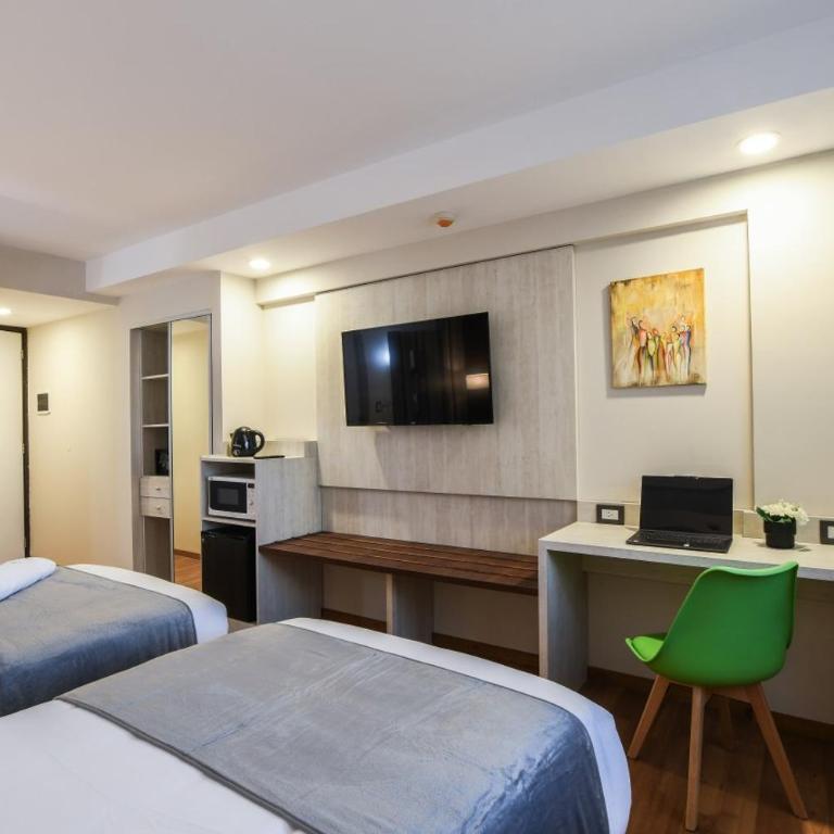 Hotel Innovo - Habitación Doble Estándar - 2 camas - 2
