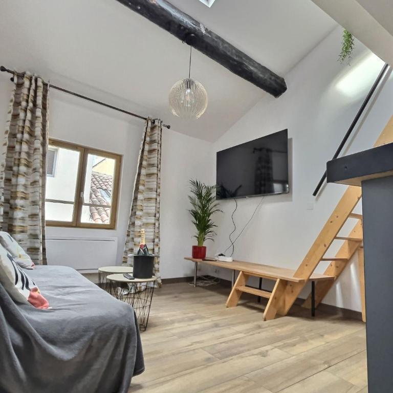 Charmant duplex Béziers centre - Appartement 1 Chambre - 1