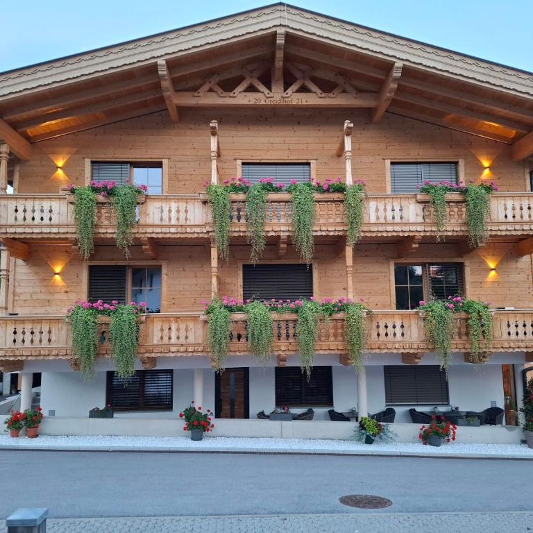 Greidlhof Alpstyle Apartments - Apartment mit Gartenblick - 6
