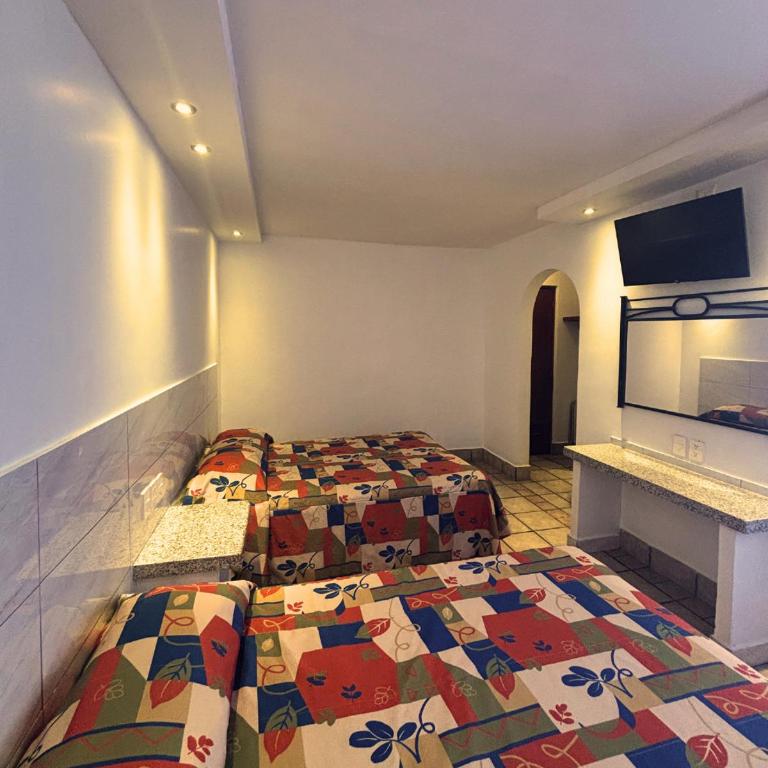 Hotel Arboledas Industrial - Twin Room - 2