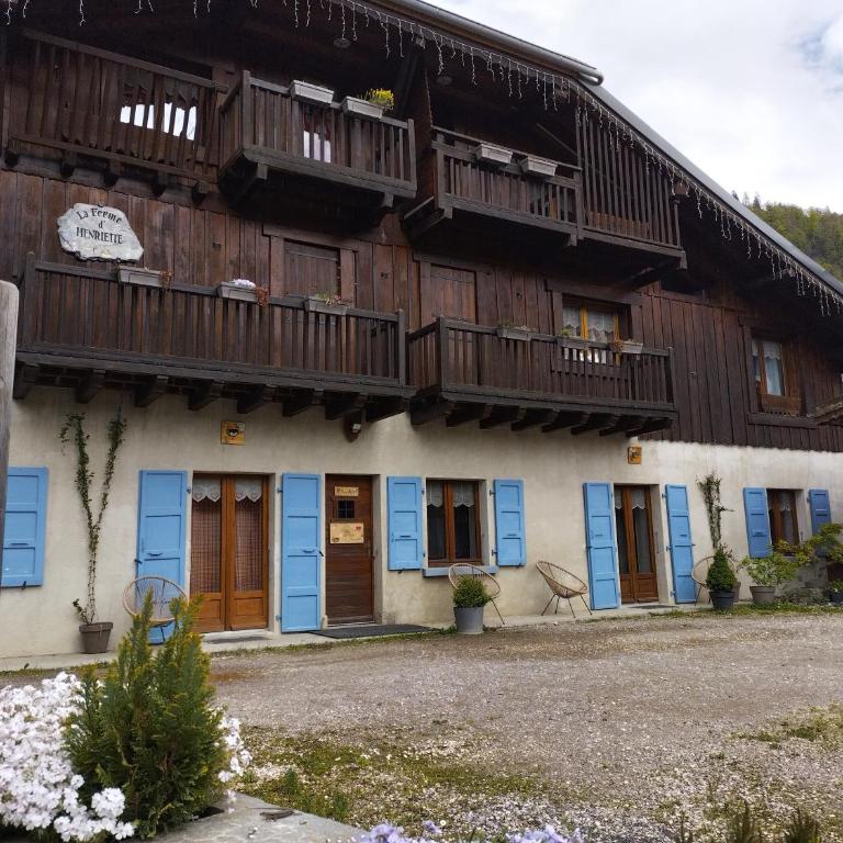 Chalet La Ferme d'Henriette, à Samoëns - Chalet - 54