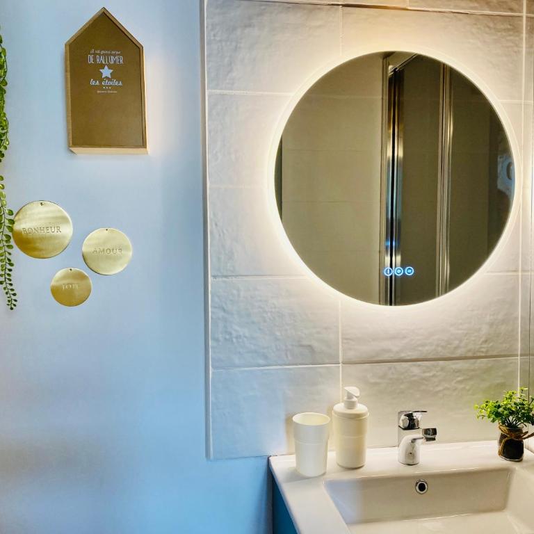 Cosi studio duplex Teinturiers - WIFI - CLIM - - Apartamento Estudio - 15