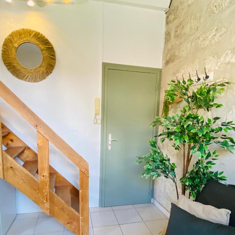 Cosi studio duplex Teinturiers - WIFI - CLIM - - Apartamento Estudio - 6