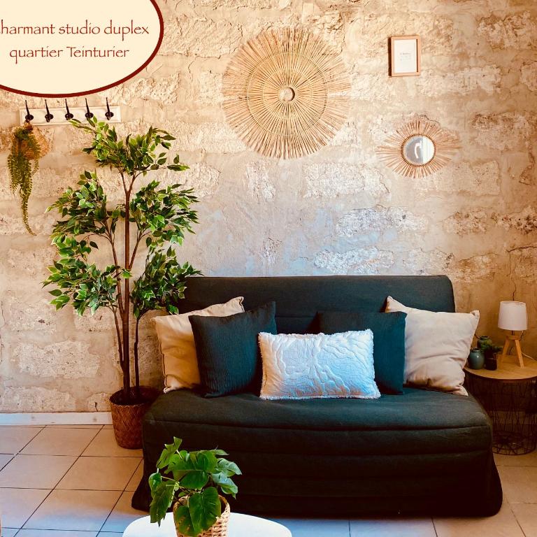 Cosi studio duplex Teinturiers - WIFI - CLIM - - Apartamento Estudio - 1