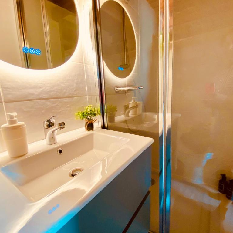 Cosi studio duplex Teinturiers - WIFI - CLIM - - Apartamento Estudio - 14