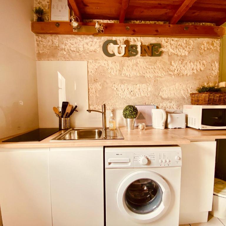 Cosi studio duplex Teinturiers - WIFI - CLIM - - Apartamento Estudio - 3