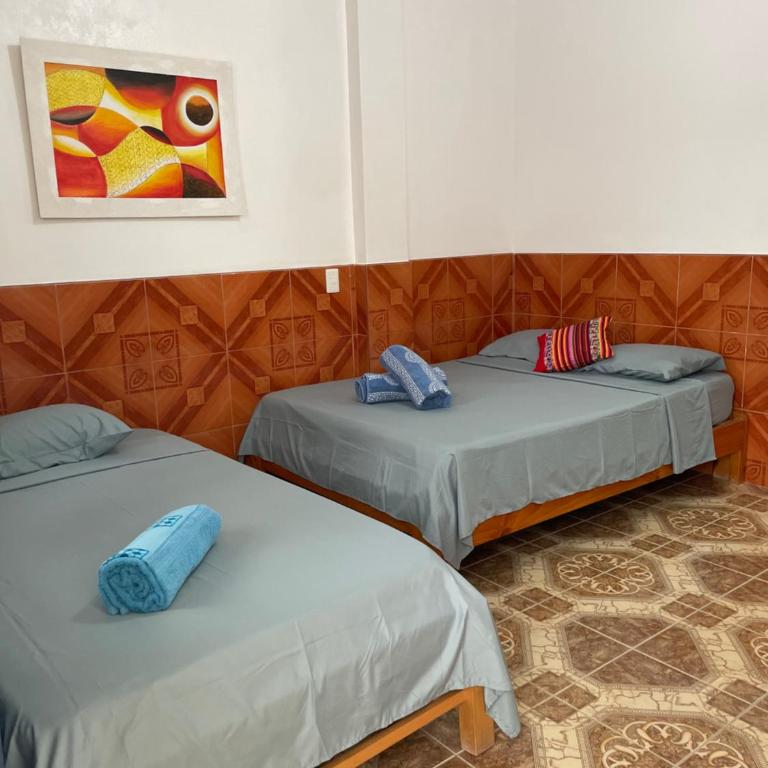 La Hacienda BeacHotel - Habitación Triple con baño privado - 1