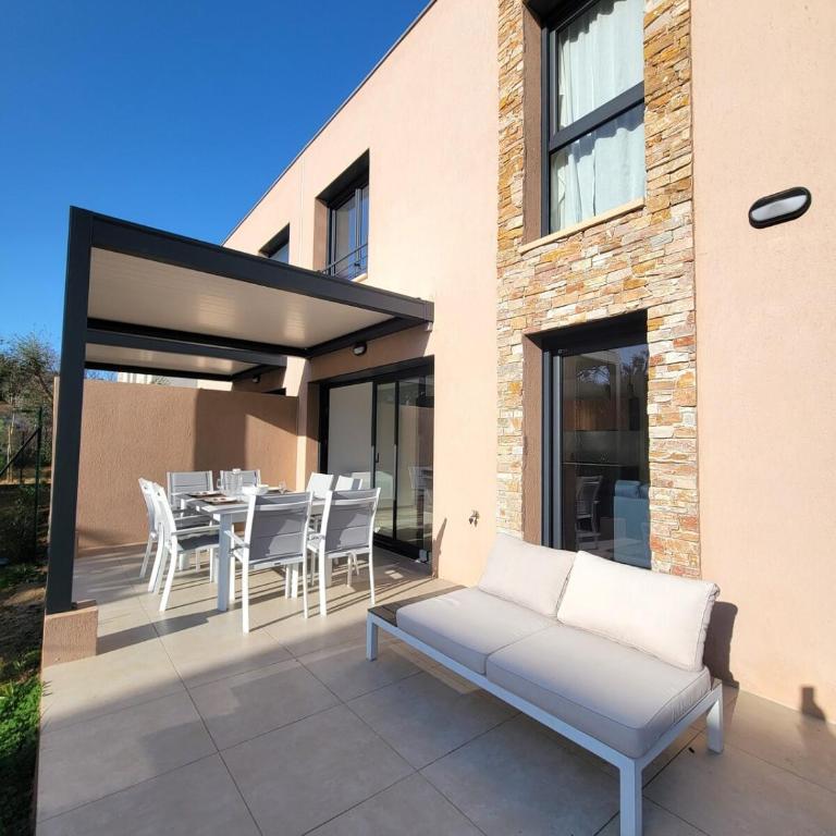 Cottage de Villepey, villa near beach, swimming pool - Casa con 3 Camere da Letto - 7