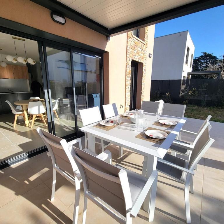 Cottage de Villepey, villa near beach, swimming pool - Casa con 3 Camere da Letto - 5